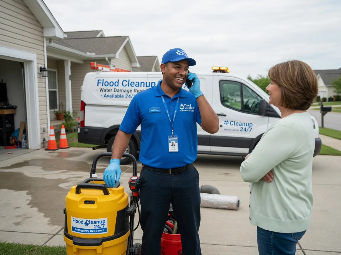 Flood Cleanup Hanlontown, IA FAQs