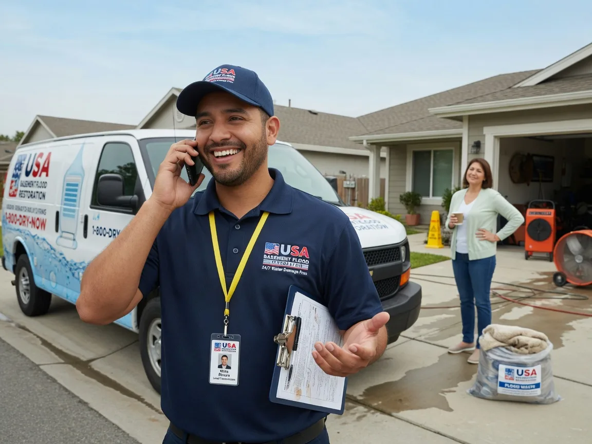 Basement Flood Cleanup Hanlontown, IA FAQs